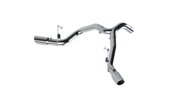 MBRP 13-15 Dodge 25/3500 Cummins 6.7L(Excl. CC/SB)4in Filter Back Cool Duals AL(Leaf Spring)