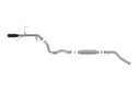 aFe 22-26 Toyota Land Cruiser (J300) Vulcan Series 3in Stainless Steel Exhaust System w/ Black Tip