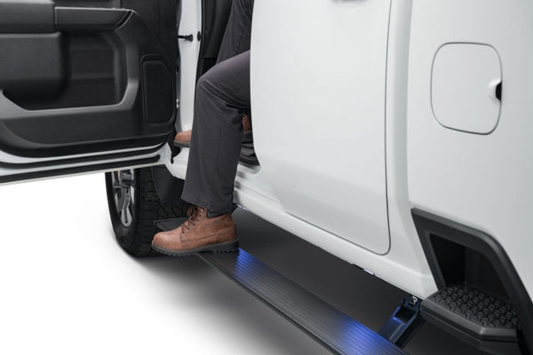 AMP Research 21-25 Chevrolet Suburban/Tahoe & Cadillac Escalade PowerStep - Black