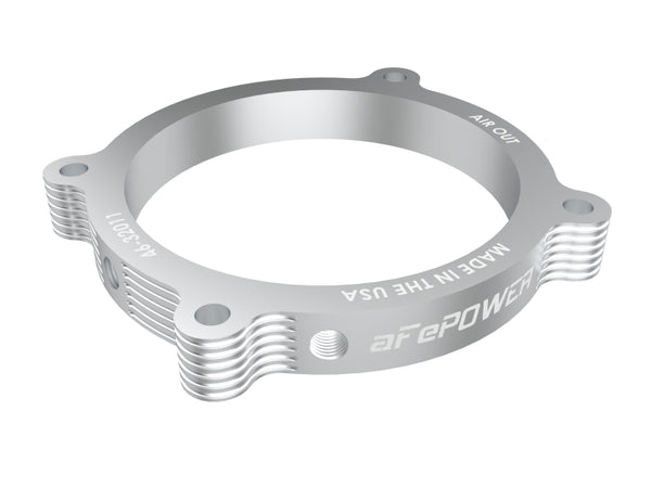 aFe Silver Bullet Throttle Body Spacers TBS Ram 1500 TRX 2021 V8-6.2L