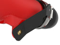 aFe 23-24 Toyota Sequoia V6-3.4L Hybrid BladeRunner 2.5in Aluminum Hot Charge Pipe - Red