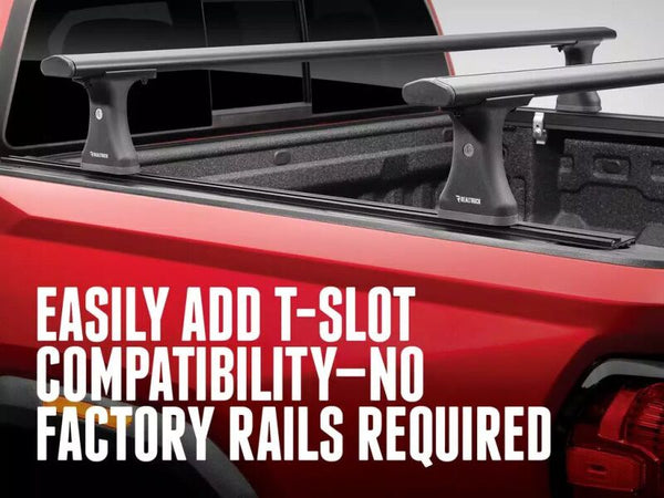 Truxedo 2024+ Toyota Tacoma Elevate TS Rails