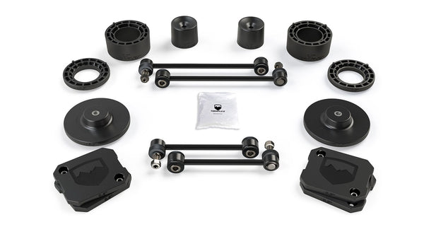 2020-24 Jeep Gladiator Teraflex 2.5 In. Performance Spacer Lift Kit - No Shocks