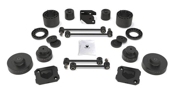 2020-24 Jeep Gladiator JT Teraflex 3.5 In. Performance Spacer Lift Kit - No Shocks