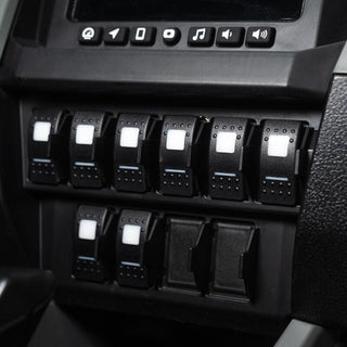 sPOD 2022+ Polaris RZR Pro R BantamX Switch Panel Kit - Red