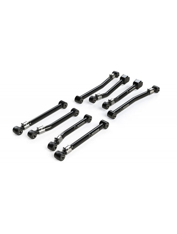 Teraflex Alpine Short Control 8-Arm Kit Front + Rear 2018-24 Jeep Wrangler  0-4.5