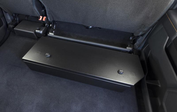 Tuffy Underseat Lockbox 2/3 Length W/ Combo Lock For Ford Fseries Supercrew