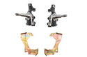 Belltech DROP SPINDLE SET 2inch 67-69 CAMARO/FIREBIRD/NOVA
