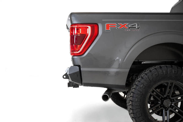 Addictive Desert Designs 2021 Ford F-150 Stealth Fighter Rear Bumper w/ Back up Sensors