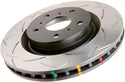DBA 12-21 Jeep Grand Cherokee SRT-8 Front Slotted T3 4000 Survival Series Uni-Directional Rotor