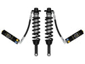 ICON 05-23 Tacoma Front Ext Travel VS 2.5 Series Remote Resi w/ CDXS Coilover Kit Pair