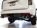 AWE Tuning 2021+ Cadillac Escalade 6.2L 0FG Dual Exit Exhaust System w/ 5in Chrome Silver Tips