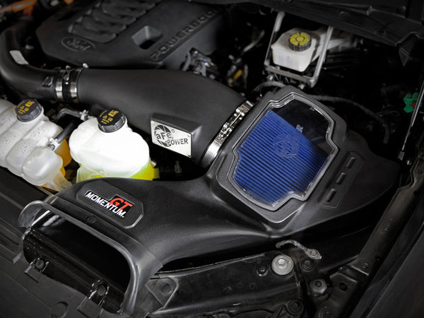aFe Momentum GT Pro 5R Cold Air Intake System 2021-2022 Ford F-150 V6-3.5L (tt) PowerBoost