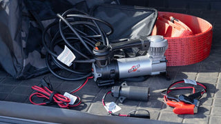 Air Lift Digital Portable Compressor With 7-way Adapter - 16188