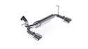 MBRP 07-14 Jeep Wrangler/Rubicon 3.6L/3.8L V6 Axle-Back Dual Rear Exit Aluminum Performance Exhaust