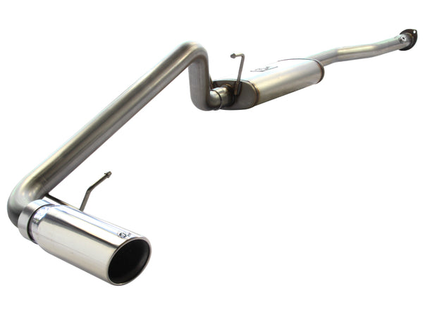 aFe MACH Force XP Exhausts Cat-Back SS w/Polished Tips 99-04 Toyota Tacoma L4-2.7L