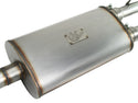 aFe MACH Force XP Exhaust Cat-Back SS-409 07-09 Toyota Tundra V8-5.7L w/ Polished Tip