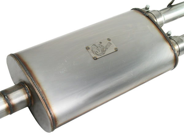 aFe MACH Force XP Exhaust Cat-Back SS-409 07-09 Toyota Tundra V8-5.7L w/ Polished Tip