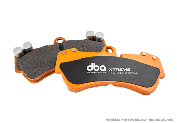 DBA 91-96 Toyota Land Cruiser XP650 Front Brake Pads