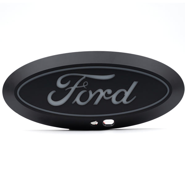 Putco 17-19 Ford SuperDuty Front Luminix Ford LED Emblem - w/ Camera CutOut
