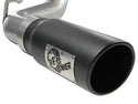 aFe MACH Force XP Exhausts Cat-Back SS-409 EXH CB Toyota Tacoma 05-13 V6-4.0L (Blk Tip)