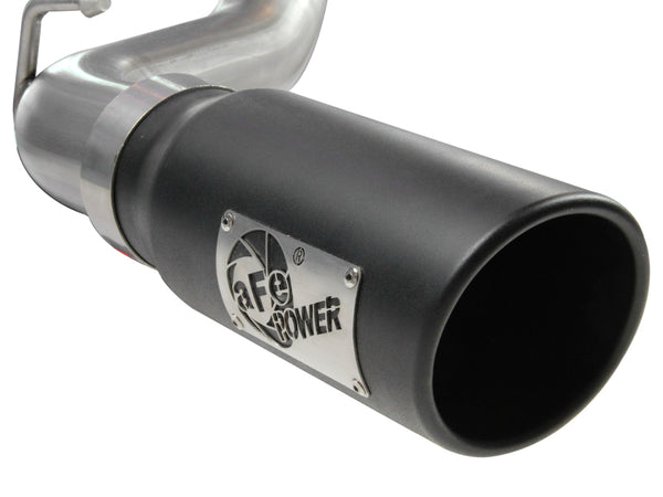 aFe MACH Force XP Exhausts Cat-Back SS-409 EXH CB Toyota Tacoma 05-13 V6-4.0L (Blk Tip)