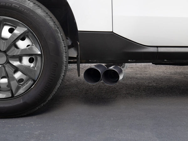 aFe Rebel Series 2-1/2in 304 Stainless Steel Cat-Back w/ Black Tip Ford Maverick 22-26 L4-2.5L FWD