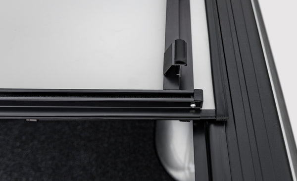 Access LOMAX Stance  2024+ Toyota Tacoma 6ft Bed Folding Hard Cover - Black Urethane