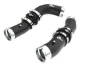 aFe 2024+ Toyota Tacoma BladeRunner 2.5in & 3in Aluminum Hot & Cold Charge Pipe Kit - Black