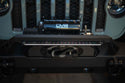 DV8 Offroad 20in Halo Elite Single Row Light Bar with Accent Light - White/Amber