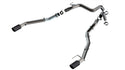 Borla 24-25 Ford Ranger Raptor 2.75in Tail Pipe Kit 4in Tip - Carbon Fiber Black Anodized