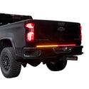 Putco 2024 Chevrolet Silverado HD/ GMC Sierra HD 60In Direct Fit Red Blade Kit Tailgate Bars