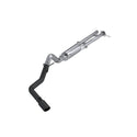 MBRP 2024+ Ford Ranger 2.7L 2.5 into 3in Single Side Exit Cat Back - BLK