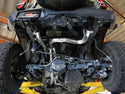 aFe 22-26 Ford Bronco V6 3.0L (tt) Vulcan Series 3in 304SS Cat-Back Exhaust System w/ Black Tips