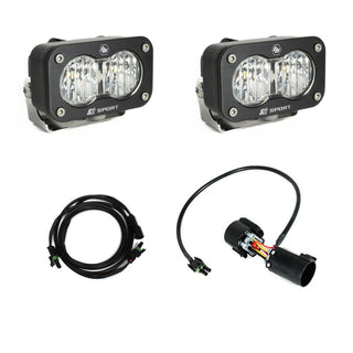 Baja Designs 23-24 Ford F250/F350 Super Duty S2 Sport Dual Reverse Light Kit w/Trailer Hitch Harness