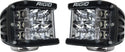 Rigid Industries D-SS - Spot - Set of 2 - Black Housing