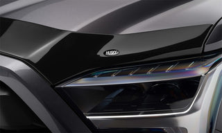 Husky Liners 11-14 GMC Sierra 2500/3500HD Aeroskin Hood Protector - Smoke
