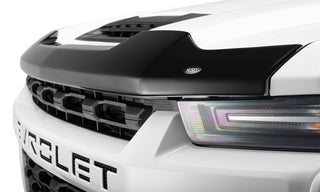 Husky Liners 20-23 GMC Sierra 2500/3500HD Aeroskin Hood Protector - Smoke