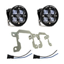 Baja Designs 2019+ Ram 2500/3500 Big Horn Fog Pocket Kit - Clear