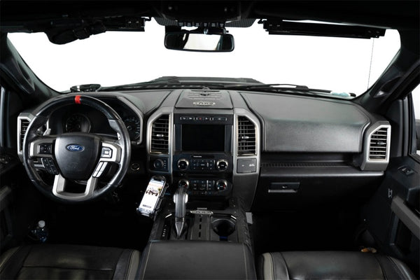 Addictive Desert Designs15-20 Ford F-150 / 15-20 Ford Raptor Center Console Molle Panels - Full Set