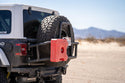 DV8 Offroad 18-25 Jeep Wrangler JL Body Mounted Tire Carrier