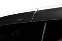 Husky Liners 15-25 Chevrolet Colorado/GMC Canyon CC Ventvisor Low Pro (4pc) - Matte Blk