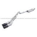 aFe Rebel Series 3in Stainless Steel Cat-Back Exhaust System w/Polished Tips 07-14 Toyota FJ Cruiser
