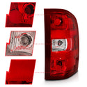 ANZO 2007-2013 Chevy Silverado Taillight Red/Clear Lens (OE Replacement)