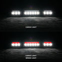 ANZO 15-20 Ford F-150 - F-450 LED Third Brake Light - Black Housing/Smoke Lens