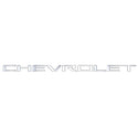 Putco 2020 Chevy Silv 2500/3500 - SS Tailgate Letters CHEVROLET - Stamped Version Chevrolet Letters