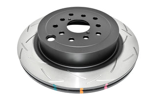 DBA 08-14 Subaru WRX STI / 2016+ Toyota 86/GR86 Rear Slotted 4000 Series Rotor