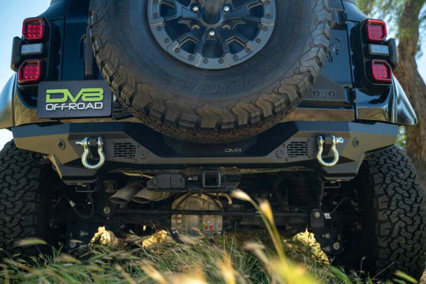DV8 Offroad 2021+ Ford Bronco Competition Series Rear Bumper