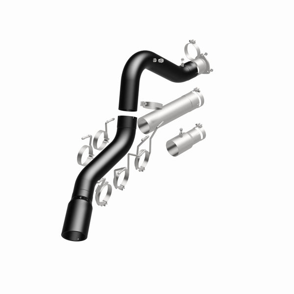 MagnaFlow 2024+ Chevy Silverado 2500HD/3500HD Black Series Filter-Back Performance Exhaust