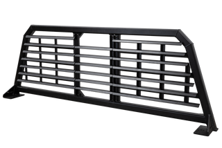 Gen-Y 19+ Dodge Ram 2500/3500 Defender Headache Rack/ 3-Louver Panels - Black